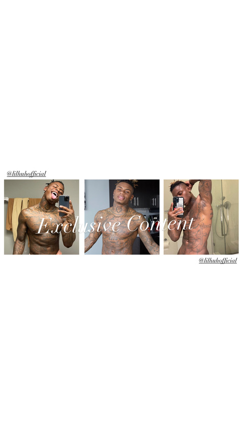 Header of lilhuhofficial