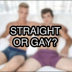 View straightorgayyy (Straight or Gay?) OnlyFans 49 Photos and 32 Videos for free 

 profile picture